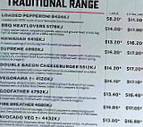 Domino's Pizza Manly West menu