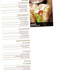 Allo Pizza menu