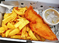 Harland's Fish And Chip Shop food