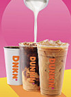 Dunkin' inside