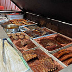Cooper's Old Time Pit B-que food