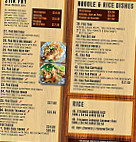 Real Thai Cafe Grovedale menu