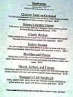 Darlin Jean's Apple Cobbler Cafe menu