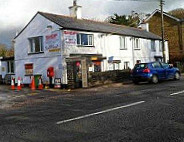 Old Village Shop Cafe outside