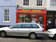 Family Kebab outside