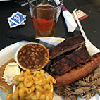 Beale St. Smokehouse Bbq food