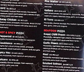 Darvid's Pizzeria Blackburn menu