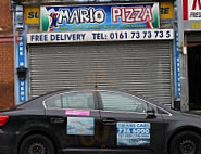 Mario Pizza outside