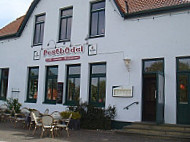 Postbüdel Restaurant-Cafe- Hafenkneipe inside