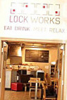 Lock Works Cafe inside