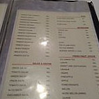 Sathars Restaurant menu