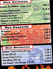 Pizza Yollo menu