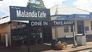 The Original Malanda Cafe outside