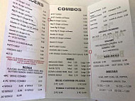 Big O's Down Home Burgers Wings menu