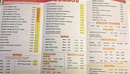 Big O's Down Home Burgers Wings menu