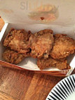 Morleys Fried Chicken inside