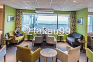 Exeter Airport Executive Lounge inside