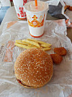 Burger King food