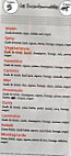 Friterie 901 menu