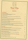 Kings Valley Egyptian Cuisine menu