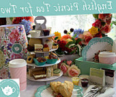 Secret Garden Tea Room Gift food