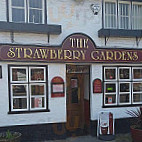 The Strawberry Gardens outside
