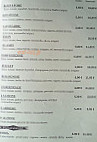 Pizzeria Bisenti menu