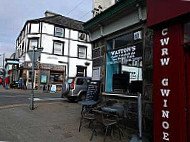 Watton's Tea Room Cafe inside