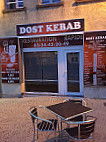 Dost Kebab inside