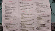 Ploy Thai menu