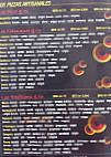 Pizza Co menu