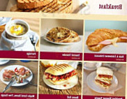 Costa Coffee food