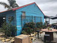 Oyster Shed inside