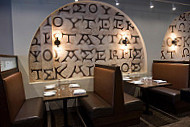 Mythos Greek Cuisine inside