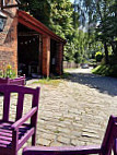 Lavender Barn Tea Room outside
