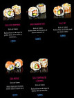 Enjoy Sushi menu