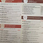 Spice of India menu