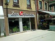 Zen Garden outside