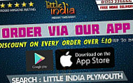Little India menu