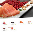 Cote Sushi menu