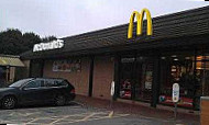 Mcdonald's outside