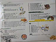 Chuan Taste menu