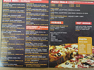 Longford Pizza House menu
