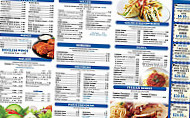 Sofia's Pizzeria menu