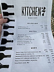 Kitchen 27 menu