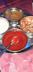 Reddish Tandoori food