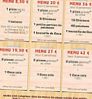 Loyo Pizz menu