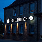 Hotel Restaurant Helbach 800° outside