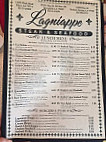 Lagniappe menu