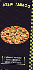 Domma Pizza menu